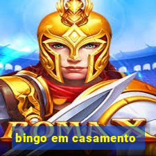 bingo em casamento